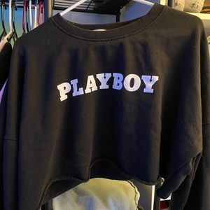 Playboy crop top